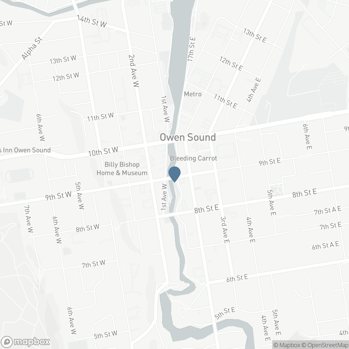 203 - 80 9TH STREET E, Owen Sound, Ontario N4K 1N4